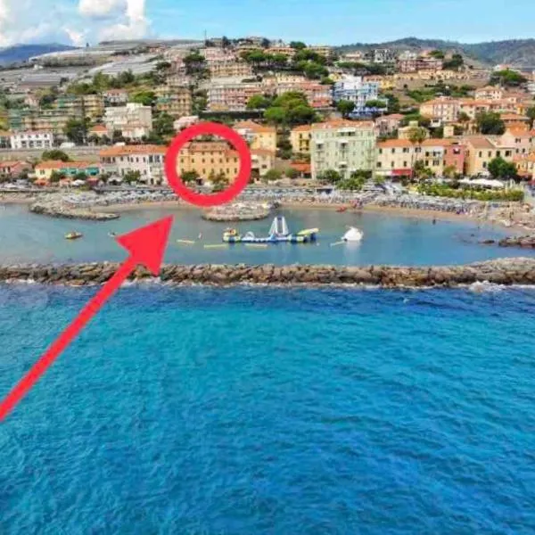 Casa Nanà, hotel di Santo Stefano al Mare