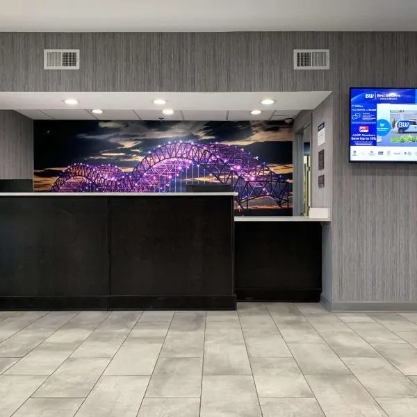 올리브 브랜치에 위치한 호텔 Best Western Plus Olive Branch Hotel & Suites