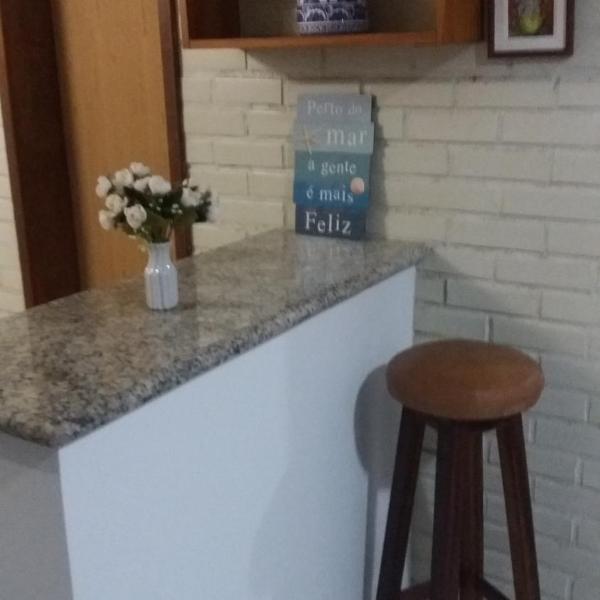 Apto Aconchegante Enseada Azul com Wi-Fi - Foto 4
