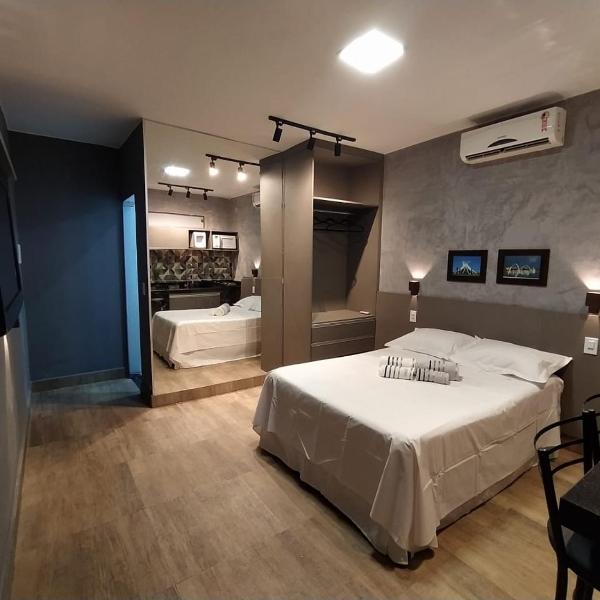 KIT/LOFT - MUITO PRÓXIMA AO AEROPORTO DE BRASÍLIA