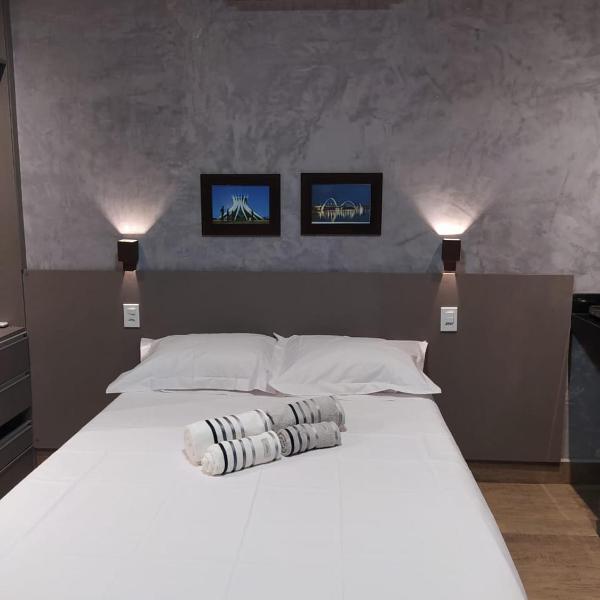 KIT/LOFT - MUITO PRÓXIMA AO AEROPORTO DE BRASÍLIA - Foto 2