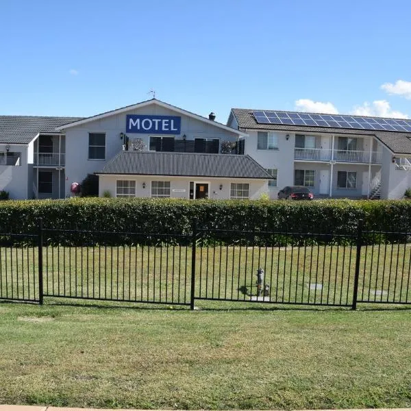 Best Western Coachman's Inn Motel โรงแรมในบาเทิร์สต์