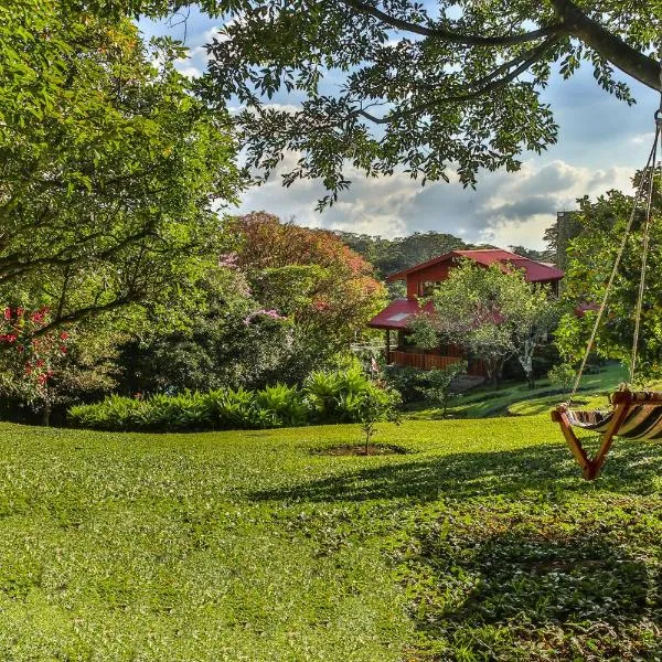 Arco Iris Lodge, hotell i La Cruz