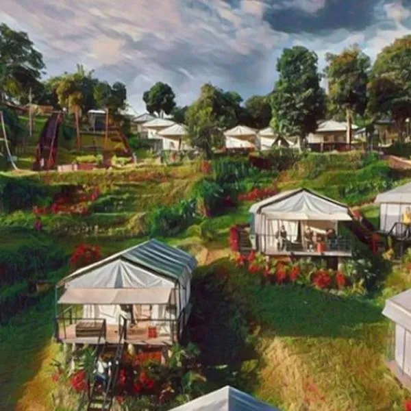 ๋ ๋ฐฉ์ ์์นํ ํธํ
Trizara Resorts - Glam Camping