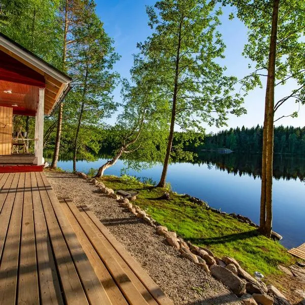 Lingonberry Pieni mökki saunalla, hotel en Mikkeli