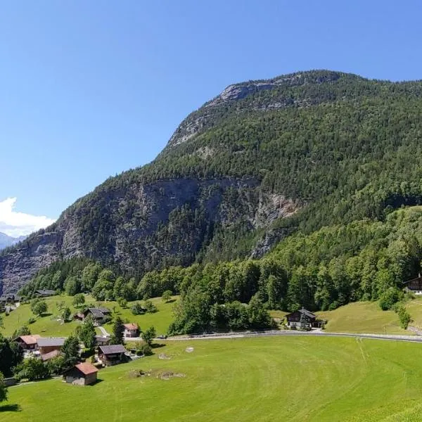 Ufem Egg Ferienwohnungen, hotel v destinácii Innertkirchen