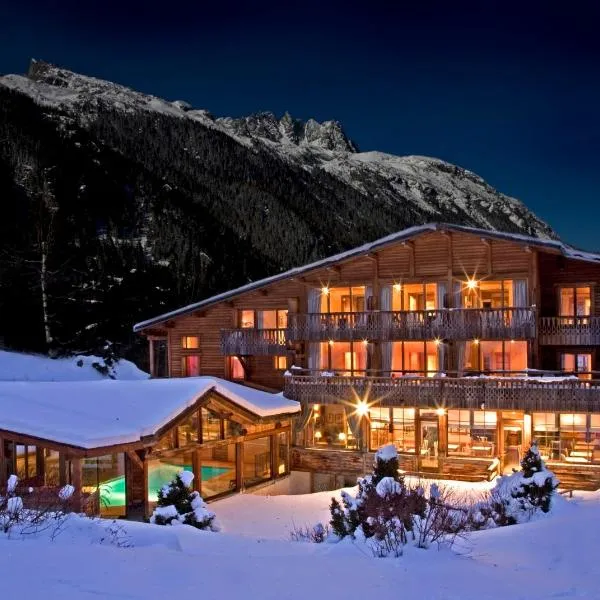 Hôtel Le Jeu de Paume, hotel v destinaci Chamonix-Mont-Blanc
