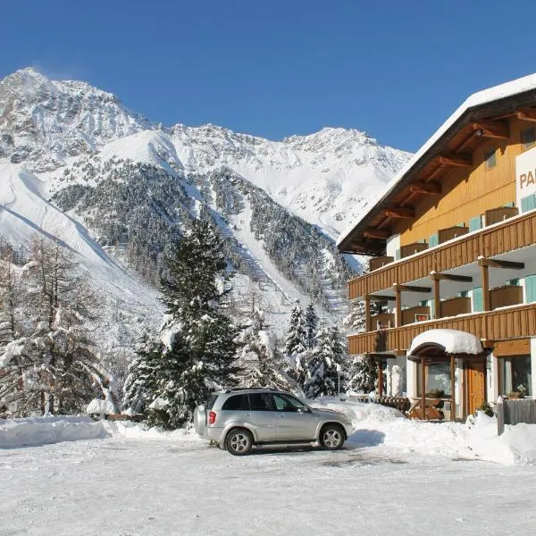 Pension Panorama, hotel in Sulden