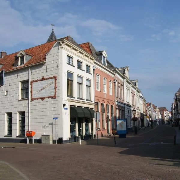 캠펜에 위치한 호텔 De Zevenster "gevestigd aan de winkelstraat"