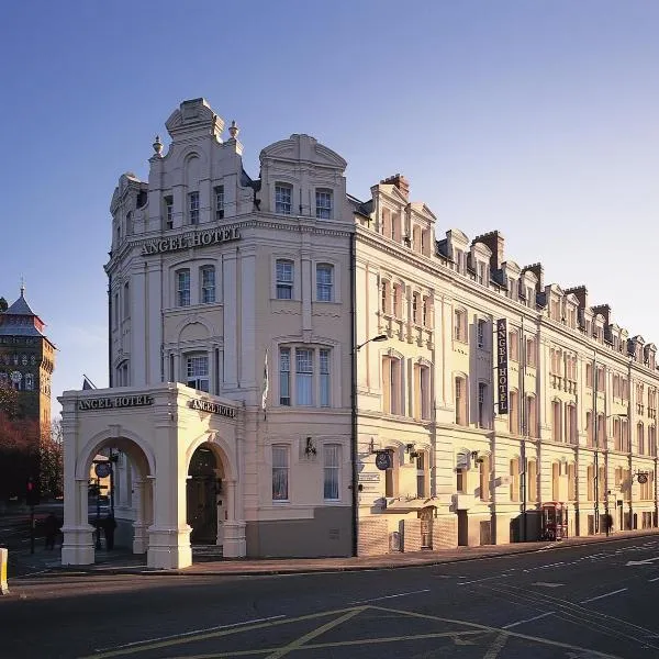The Angel Hotel, khách sạn ở Cardiff