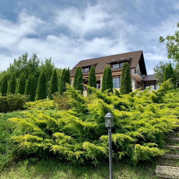 Hidden Hills Villa、Ţipăreştiのホテル