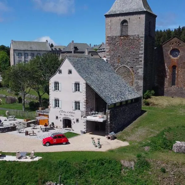 L’Estive d’Aubrac, hotel in Saint-Urcize