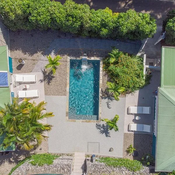 Mon'Désir Lodge - Bungalows, hotel v destinaci Case-Pilote