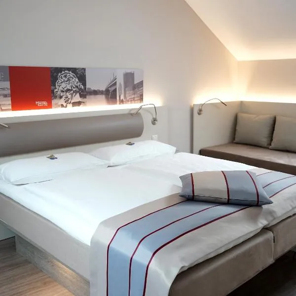 Hotel Bonn City, hotell sihtkohas Widdig