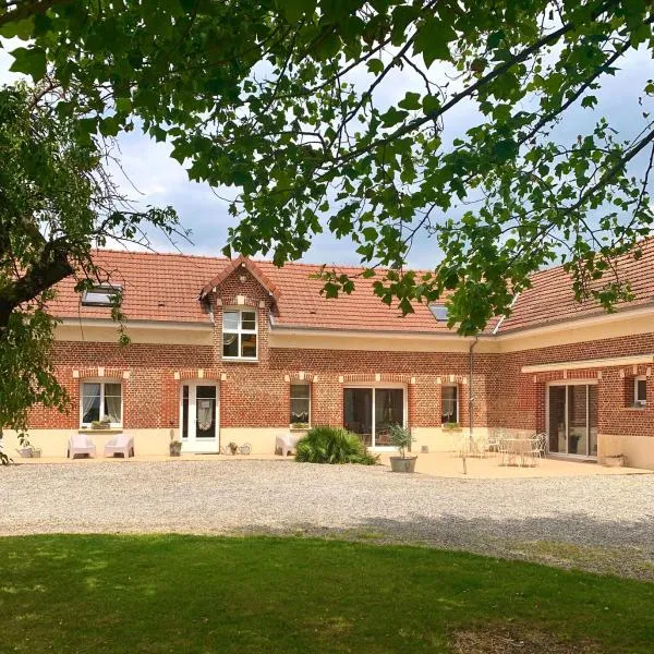 Chambres d hôtes La Suite du 12 โรงแรมในBrie