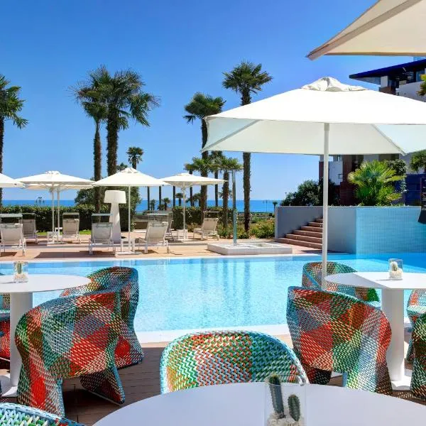 Almar Jesolo Resort & Spa, hotell sihtkohas Lido di Jesolo