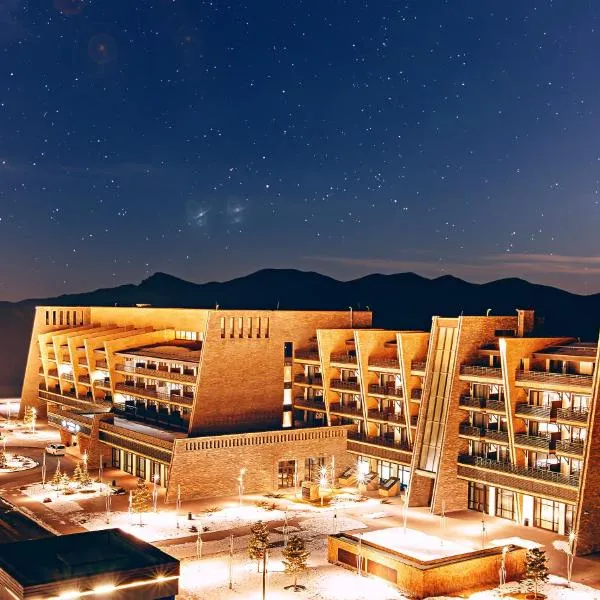 Shahdag Hotel & Spa, hotel v destinaci Šahdag