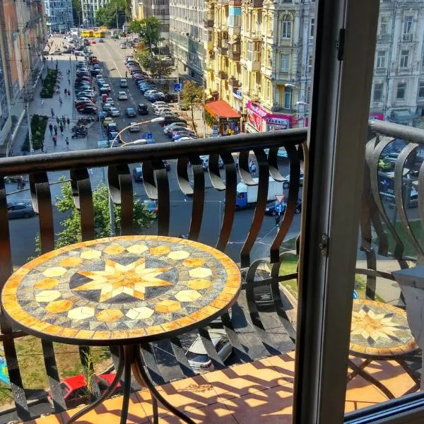 Апартаменты на Бассейной, hotel in Kyiv
