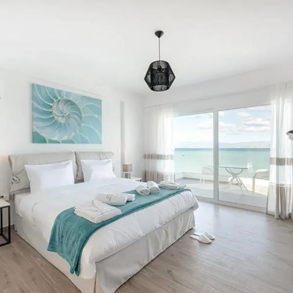 COSTA VASIA Seaside Suites and Apartments, hotel v destinaci Vrahati
