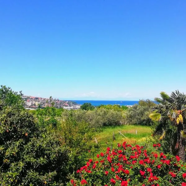 Peaceful View Apartment, hotel em Koper