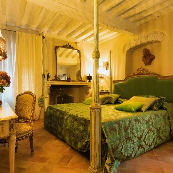Beccofino, hotel v destinaci Pienza