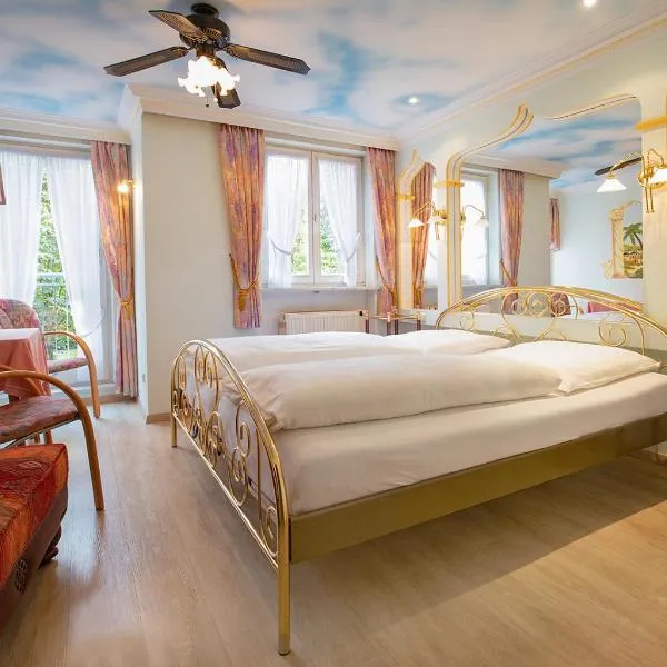 알퇴팅에 위치한 호텔 Hotel Plankl