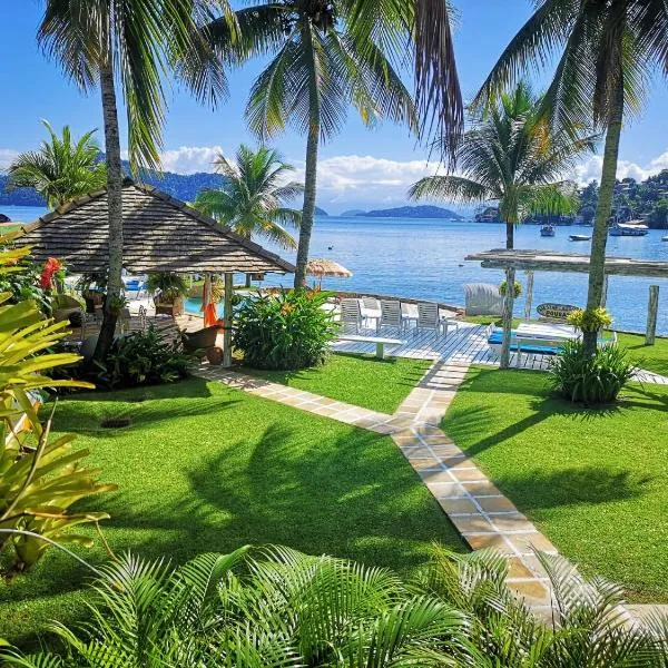 Pousada Mestre Augusto, hotel en Angra dos Reis