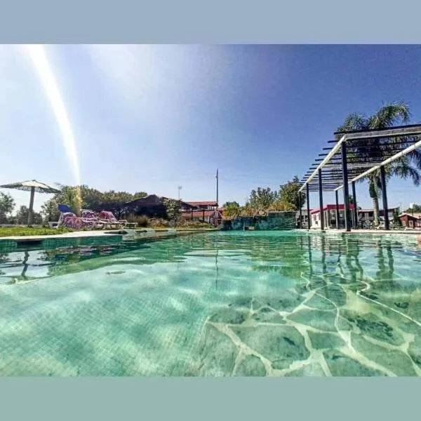 Lusitaurus, hotel i Montoito