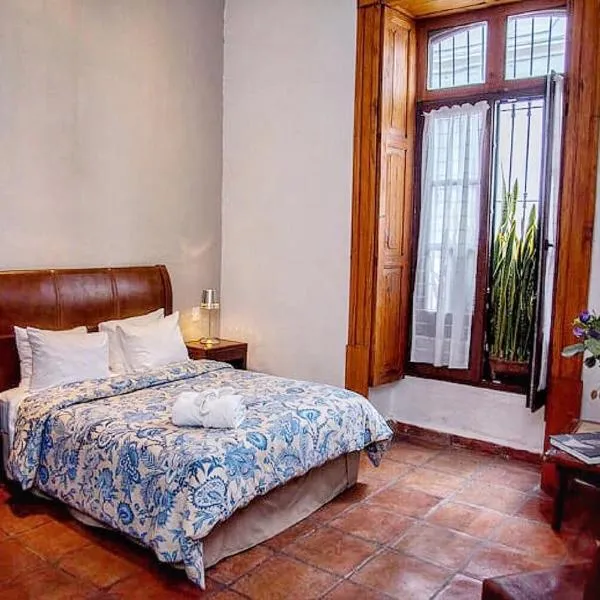 Casa Aspeytia Hotel Boutique, hotel v destinaci Querétaro