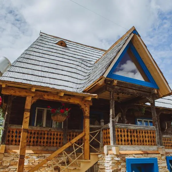 Casa Moroșenilor - Breb, hotel in Hoteni