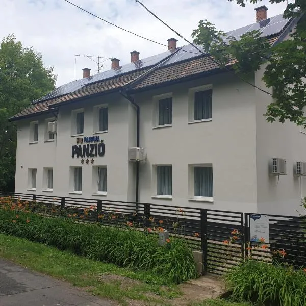 Viesnīca Kid Família Panzió Balatonszárszó pilsētā Balatonžāržo