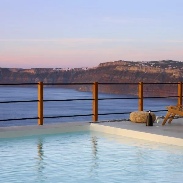 Melidonia Suites, hotel v destinaci Akrotiri