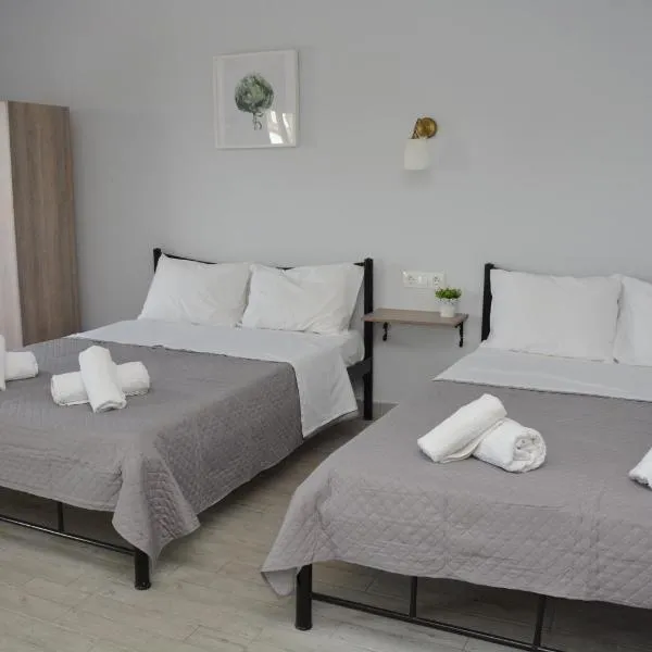 Gatos Village Studios & Apartments, hotell i Asprovalta