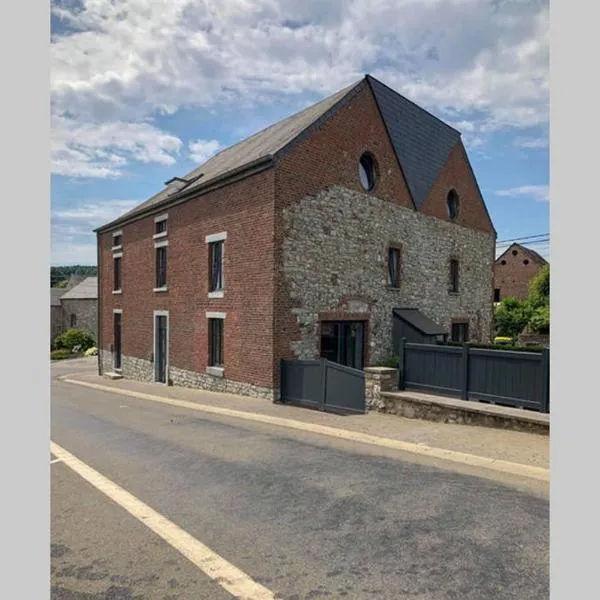 Maison de charme entre Maredsous et Dinant - Vallée de la Molignée, hotell sihtkohas Onhaye
