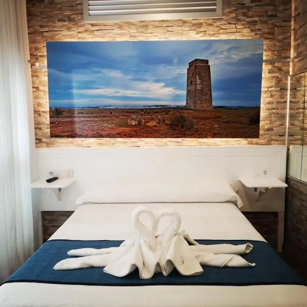 Hostal Costa De La Luz, hotel v destinaci Conil de la Frontera