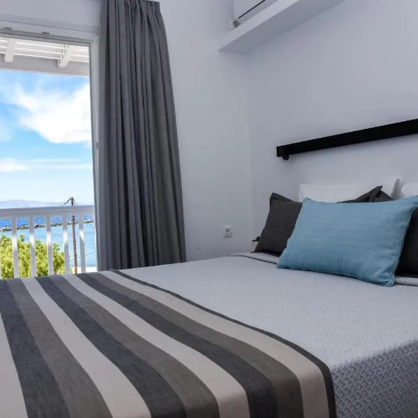 Agnantio – hotel w mieście Tinos