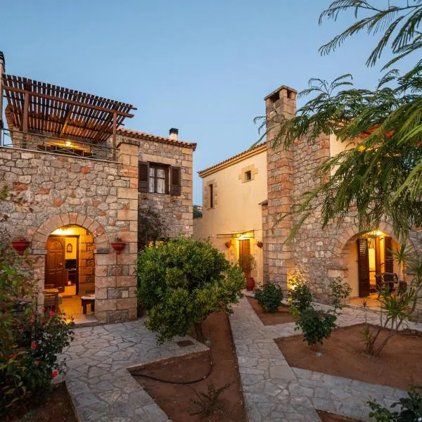 Myrto Villas, hotel di Stoupa