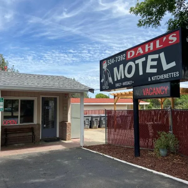 Dahl's Motel, hotel v destinaci Oroville