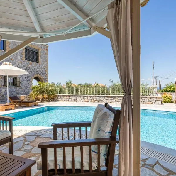 Villa Angeliki, hotel en Levktron