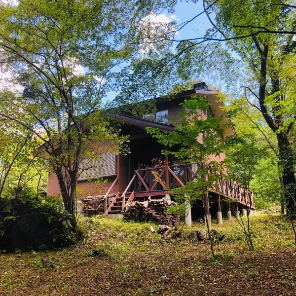 Guest house Japan Kita-Karuizawa, hotel in Saikubo