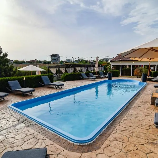 Pensiunea Alfa, hotel en Năvodari