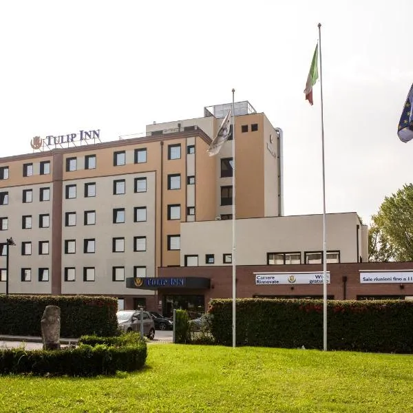 Tulip Inn Padova, hotel SantʼAngelo di Piove di Saccóban