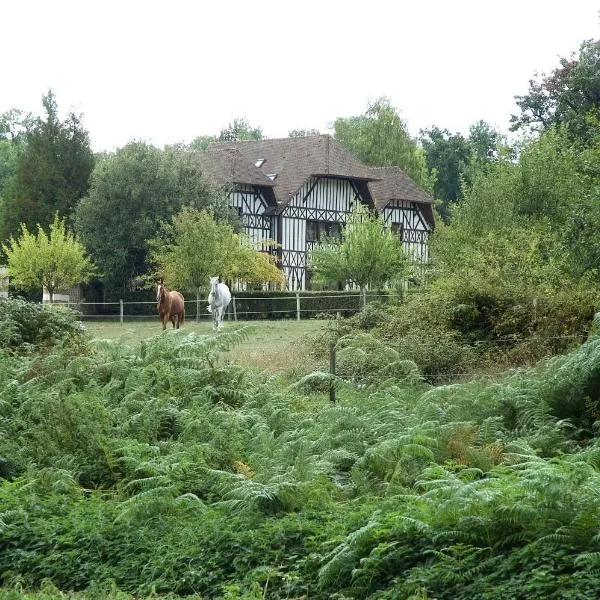 Château d'Argeronne "Le Pommier Doux", מלון בLa Haye-Malherbe