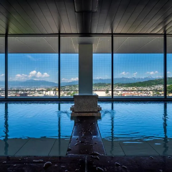 onsen hotel OMOTO、松本市のホテル