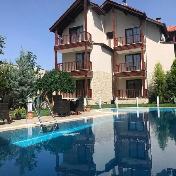 Venus Hotel, hotel v destinaci Pamukkale