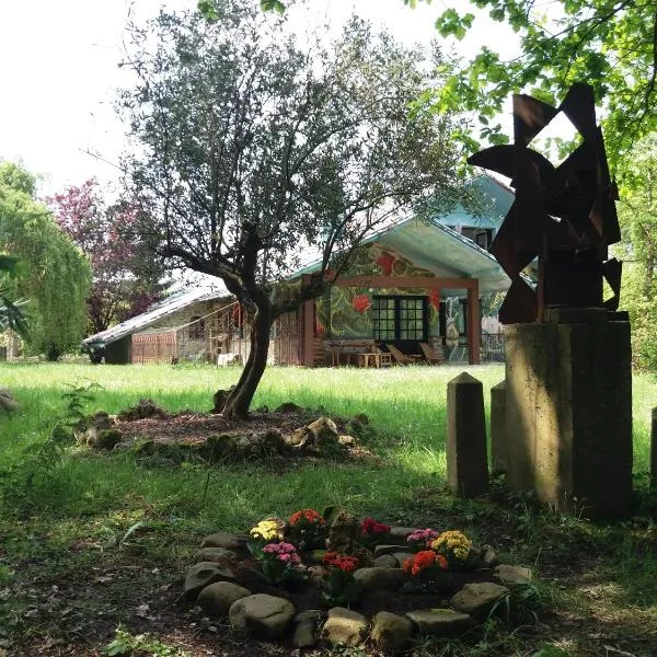 Hugoren Egoitza, hôtel à Zubialde