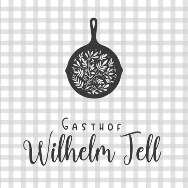 치른도르프에 위치한 호텔 Gasthof Wilhelm Tell Fremdenzimmer