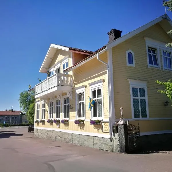 Hotell Floras Trädgård, готель у місті Ереґрунд