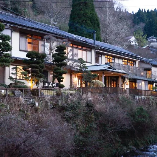 Shimizu Ryokan, hotel a Yufu