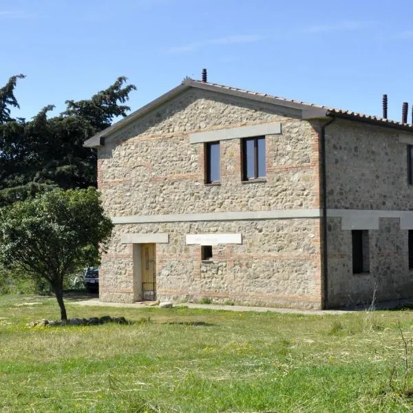 La Colombera in Toscana, hotel v destinaci Roccalbegna